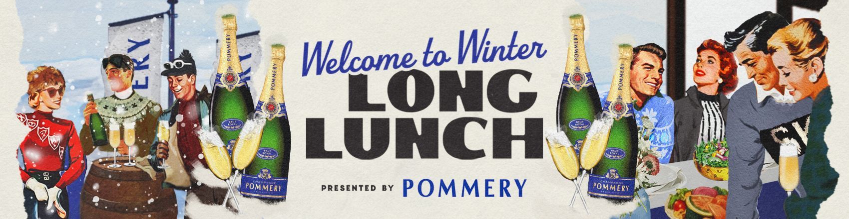 Picture of Pommery Champagne Long Lunch